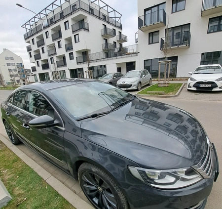 Volkswagen CC cena 40000 przebieg: 240000, rok produkcji 2013 z Wrocław małe 277